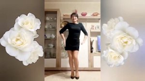 Танцует Танюшка-Огонёк... Майская роза...