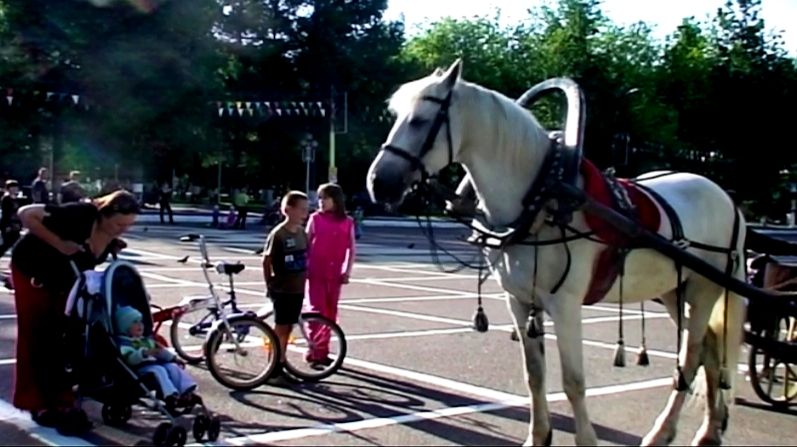 Центральная площадь в Ступино (конец 00-х)