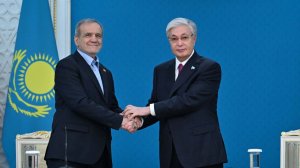 Казахстан и Иран утвердили сотрудничество в логистике и агропромышленном комплексе