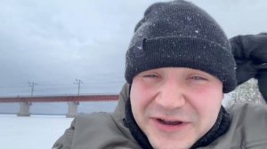 По Сибири едем рыбалка