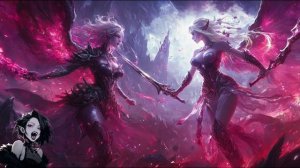 тяжелый рок, рок метал. песня (Две Сестры, Расколотый Мир)