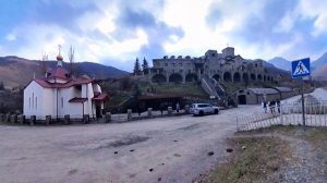 Аланский монастырь: тишина в облаках | Хидикус, Северная Осетия🌄
