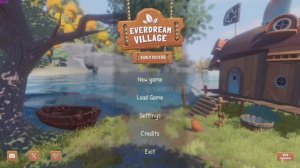 🌾Everdream Village—Первые минуты игры на ПК 🏡 Уютная ферма в раннем доступе — Без комментариев 🔇