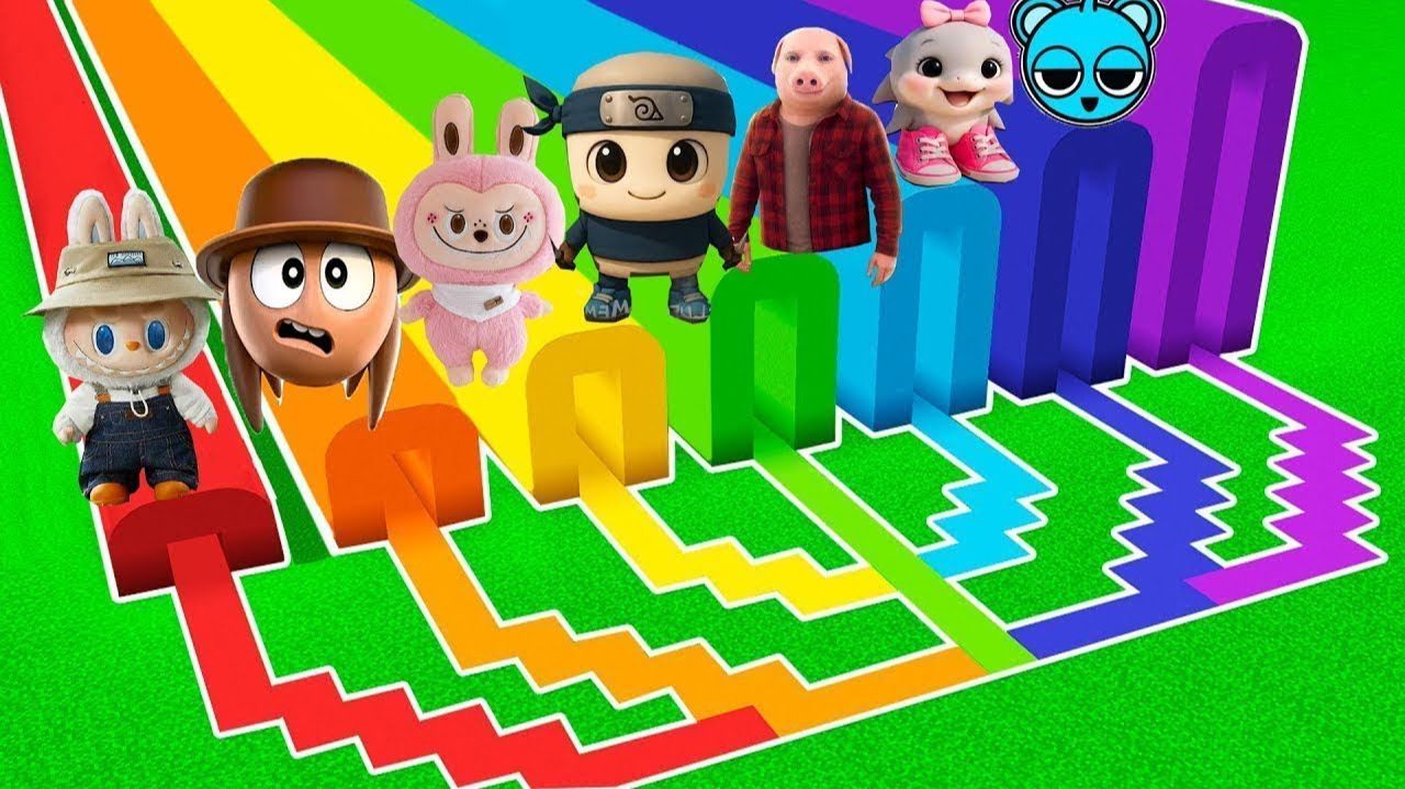 ВЫБЕРИ НОВЫЙ ДОМ ДЛЯ ВЫЖИВАНИЯ ИГРУШКИ ЛАБУБУ И СПРУНКИ В МАЙНКРАФТ смотреть онлайн