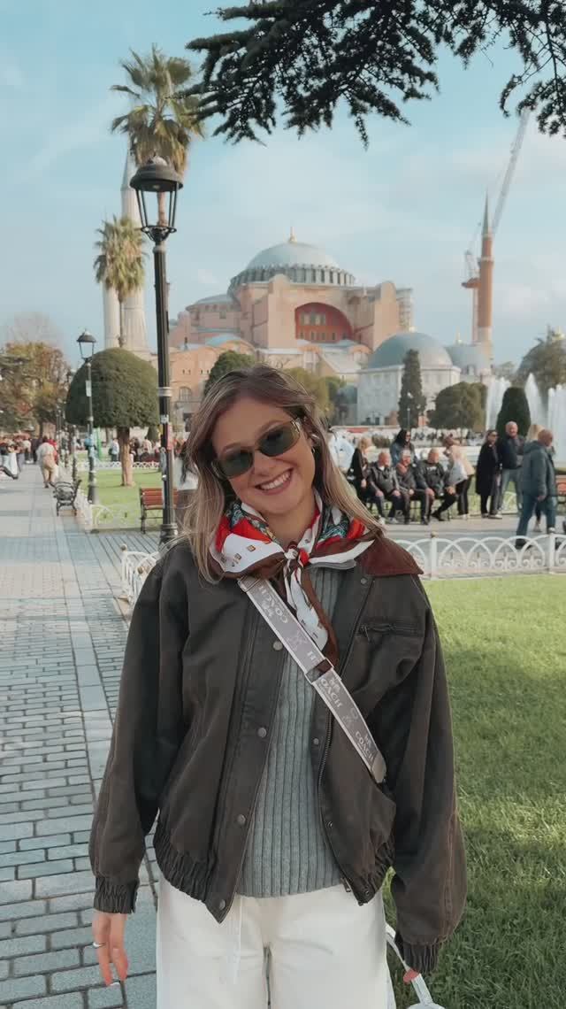 СТАМБУЛ: АЙЯ-СОФИЯ. МЕСТО КОТОРОЕ ДОЛЖЕН ПОСЕТИТЬ КАЖДЫЙ смотреть онлайн