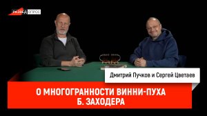 Сергей Цветаев о многогранности Винни-Пуха Б. Заходера