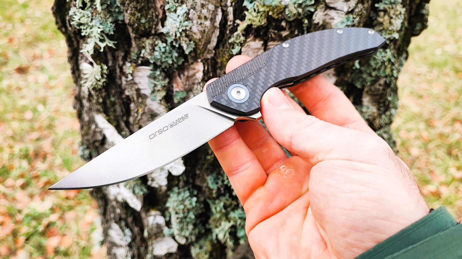 Один из лучших брендов Европы! Cкладной нож Viper Knives Orso-2 #unboxing #edc #knife #fihing #hunt смотреть онлайн