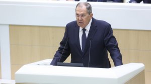 Выступление Сергея Лаврова в рамках «Правительственного часа»