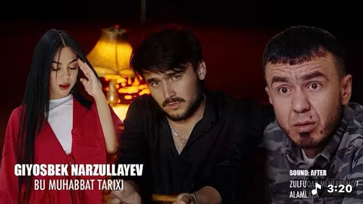 Giyosbek Narzullayev - Bu Muhabbat Tarixi |2025| Klip