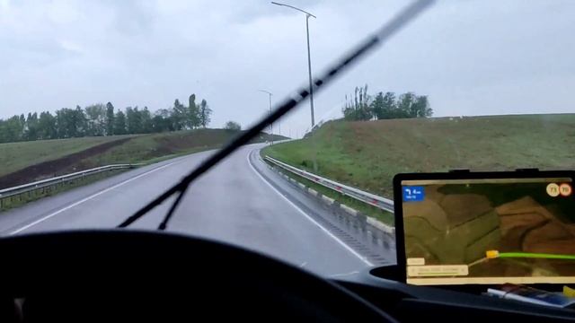 [218] Алексеевка ЭФКО- погрузка маслом на МСК | Пейзажи Белгородской области красивы)