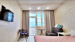 Обзор 1- комнатных апартаментов на продажу в Ялте, ул. Отрадная