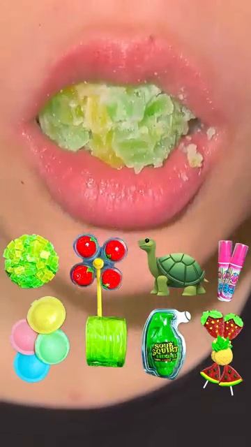 ASMR EMOJI FOOD EATING SOUND MUKBANG 03 смотреть онлайн