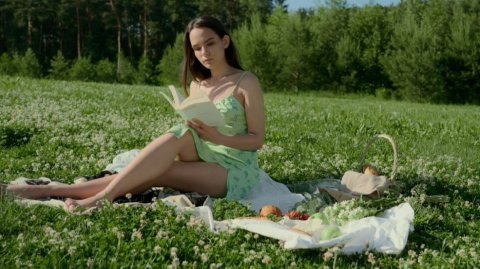 SUNO AI / Я помню, любимая, помню - Стихи Сергей Есенин, Видео-Pexels