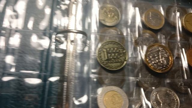 обзор на мою коллекцию монет.