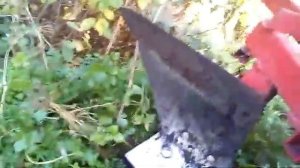 Самодельный минитрактор. Осенняя вспашка.