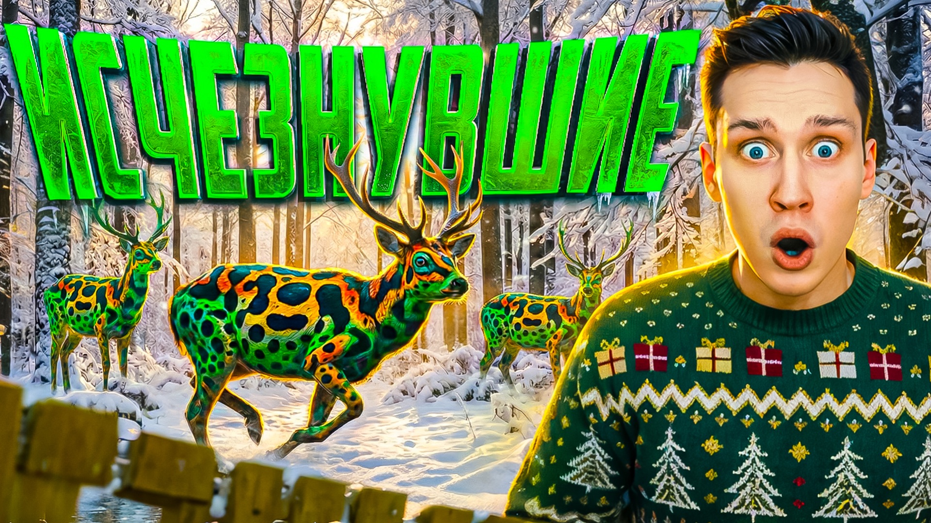 Вымершие животные