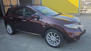 Ниссан Мурано 2011, часть 2