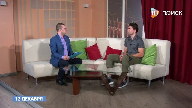 Гость в студии. Дмитрий Краснокутский.