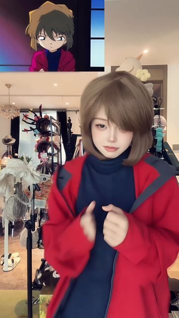 Barbin.ili - косплей, печаль Ашихары