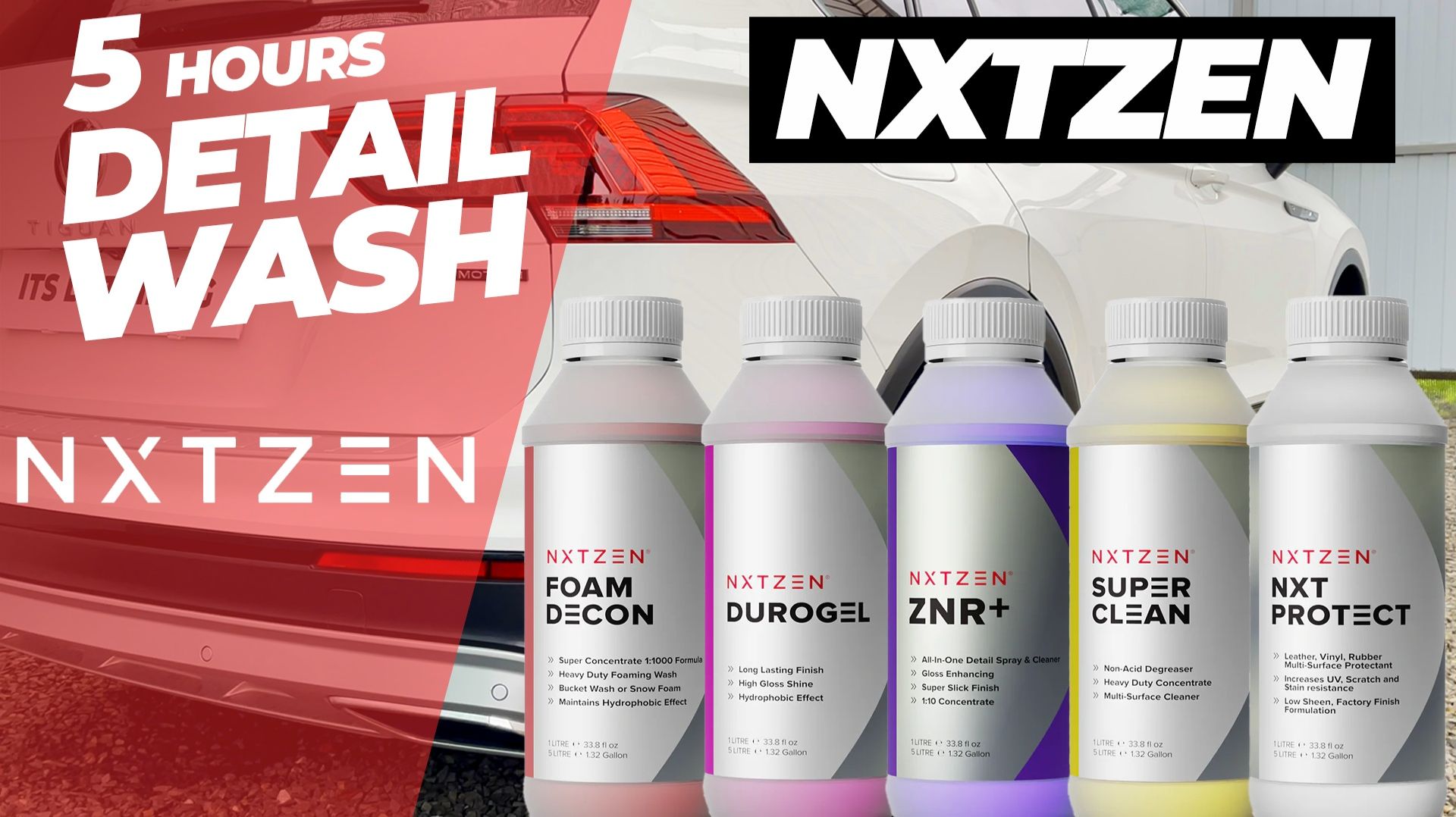 NXTZEN. Детейлинг мойка