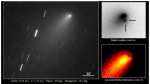 СРОЧНО: У 3I/ATLAS Обнаружены Струи с Нереальной Гироскопической Стабилизацией