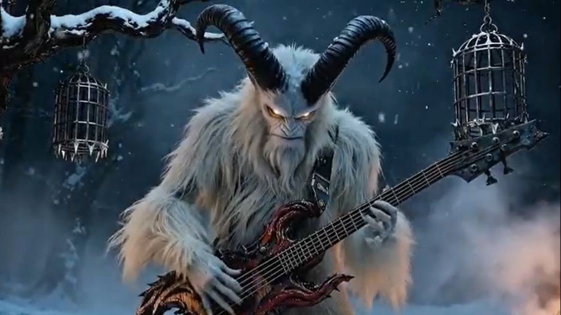 Krampus Judgment reFORGED The Definitive MetalVerse Edition