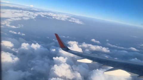 Взлет и посадка Сочи Москва Аэрофлот.