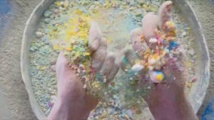 Хрустящий цветной мел 👍#23