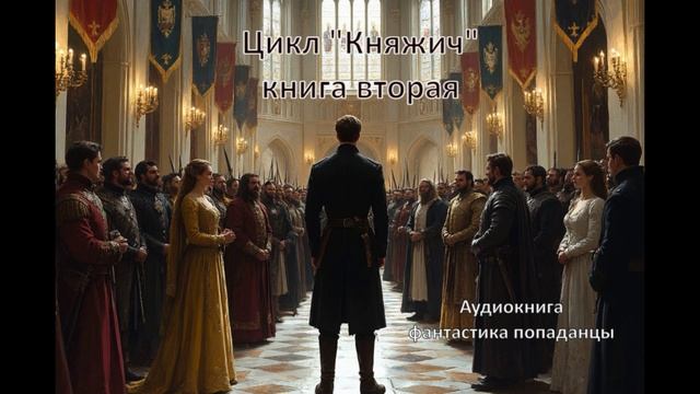 Аудиокнига цикл "Княжич" книга вторая