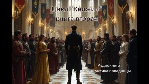 Аудиокнига цикл "Княжич" книга вторая