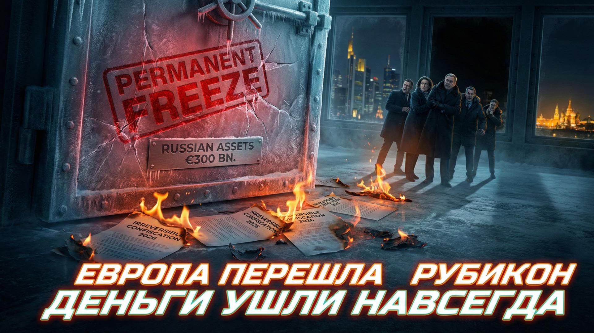 💰Меркурис И Христофороу | ЕС навсегда замораживает российские активы. Это победа или ловушка Путина