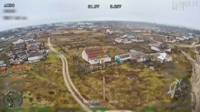 Эпичные кадры уничтожения танка ВСУ в Харьковской обл.