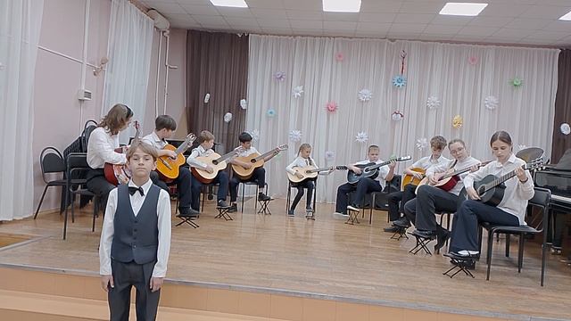 "Рождественский вальс" Автор Татьяна Лавренова