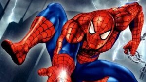 ЧЕЛОВЕК ПАУК.