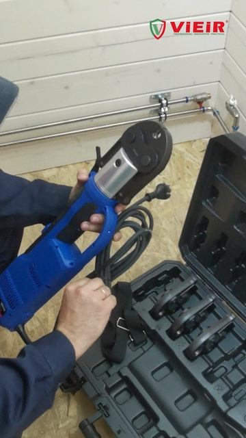 Пресс-аппарат для фитингов электрогидравлический  VER1276