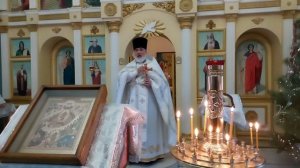 2022_01_16 ПРОПОВЕДЬ В НЕДЕЛЮ 30-Ю ПО ПЯТИДЕСЯТНИЦЕ