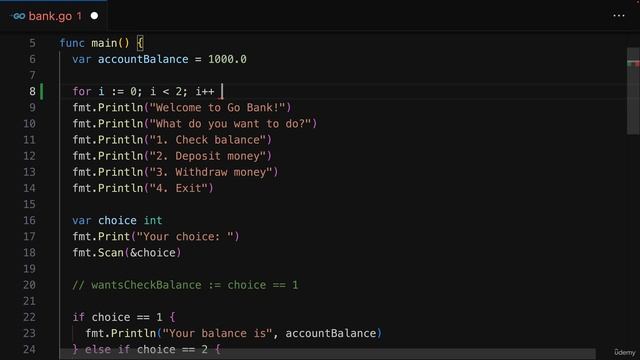 043 Repeating Code With for Loops