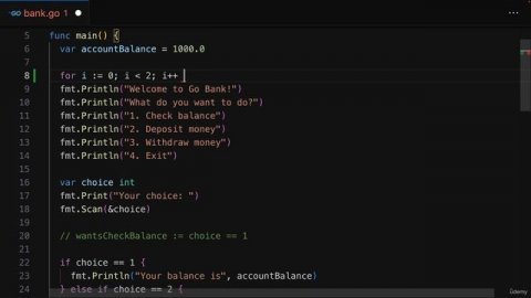 043 Repeating Code With for Loops