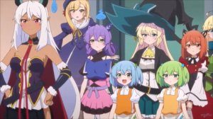 Юные тяночки припёрлись в гости в простолюдинский особняк) "Я 300 лет убивала слизь...-2