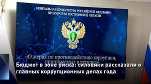 Бюджет в зоне риска: силовики рассказали о главных коррупционных делах года