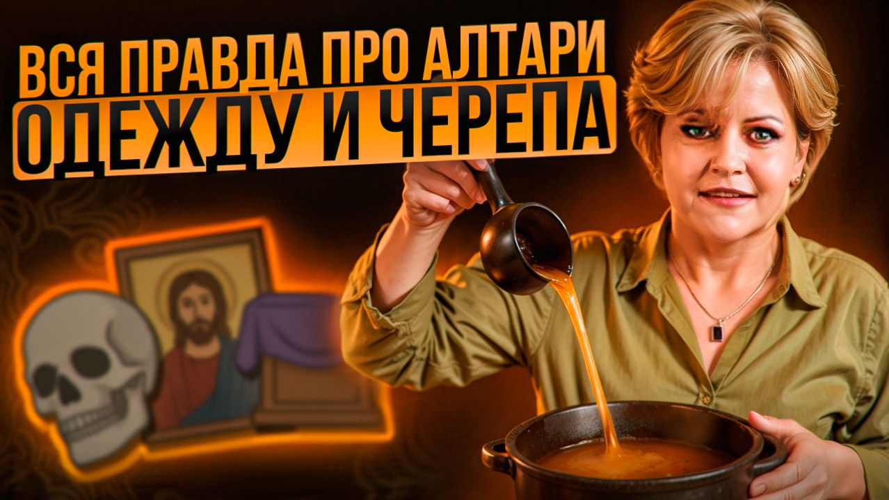 НУЖНЫ ЛИ ЧЕРЕПА И ИКОНЫ ДЛЯ ОТЛИВКИ?