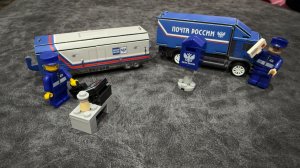 Коллекция конструктора Почта России 3д пазл