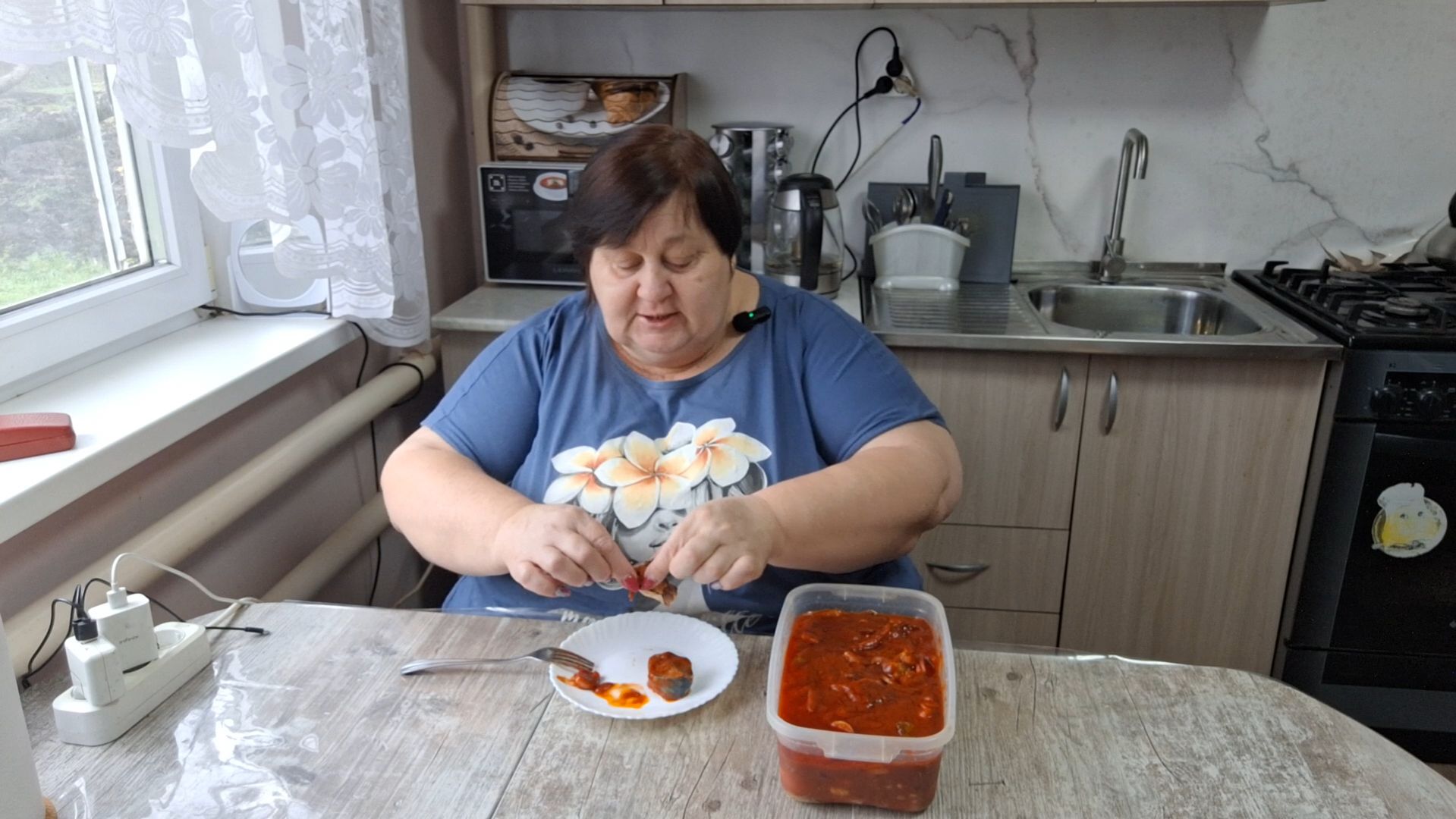 САМАЯ ВКУСНАЯ. МАРИНОВАННАЯ СКУМБРИЯ В ТОМАТНОМ МАРИНАДЕ.