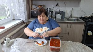 САМАЯ ВКУСНАЯ. МАРИНОВАННАЯ СКУМБРИЯ В ТОМАТНОМ МАРИНАДЕ.