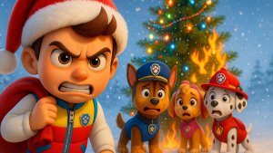 😡 ЗАЧЕМ РАЙДЕР УКРАЛ НОВЫЙ ГОД У ЩЕНЯЧИЙ ПАТРУЛЬ В МАЙНКРАФТ?