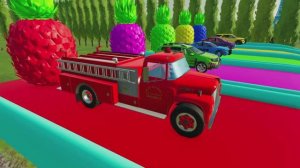 МУЛЬТИКИ ПРО МАШИНКИ: поездка с мигалками.