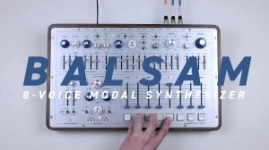 GLX Audio Balsam: First Demo