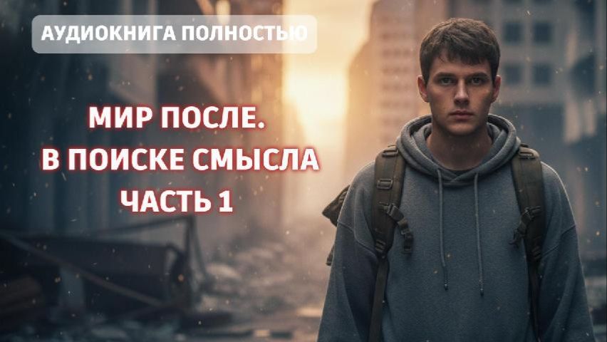 МИР ПОСЛЕ. В ПОИСКЕ СМЫСЛА. ЧАСТЬ 1| АУДИОКНИГА ПОЛНОСТЬЮ | ПОСТАПОКАЛИПСИС| | ФАНТАСТИКА смотреть онлайн