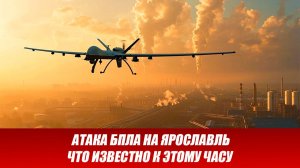 Ярославль атакован БПЛА. Украинские дроны атаковали крупнейший НПЗ. Новости сегодня 12.12.2025