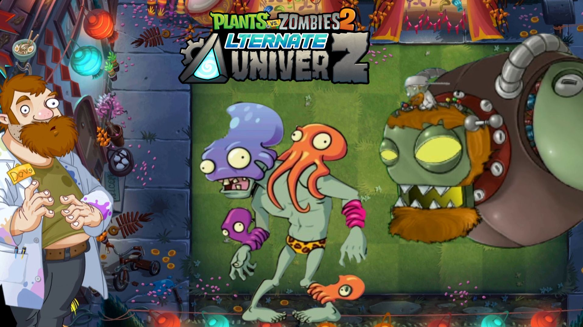 Plants VS Zombies-2 AltverZ РАСТЕНИЯ ПРОТИВ ЗОМБИ